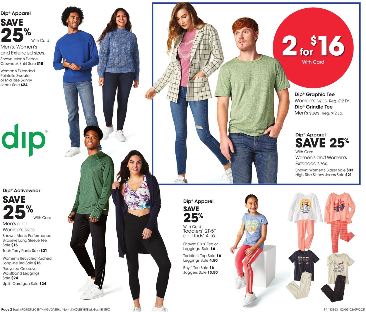 Fred Meyer Weekly Ad Circular - valid 02/03-02/09/2021 (Page 2)