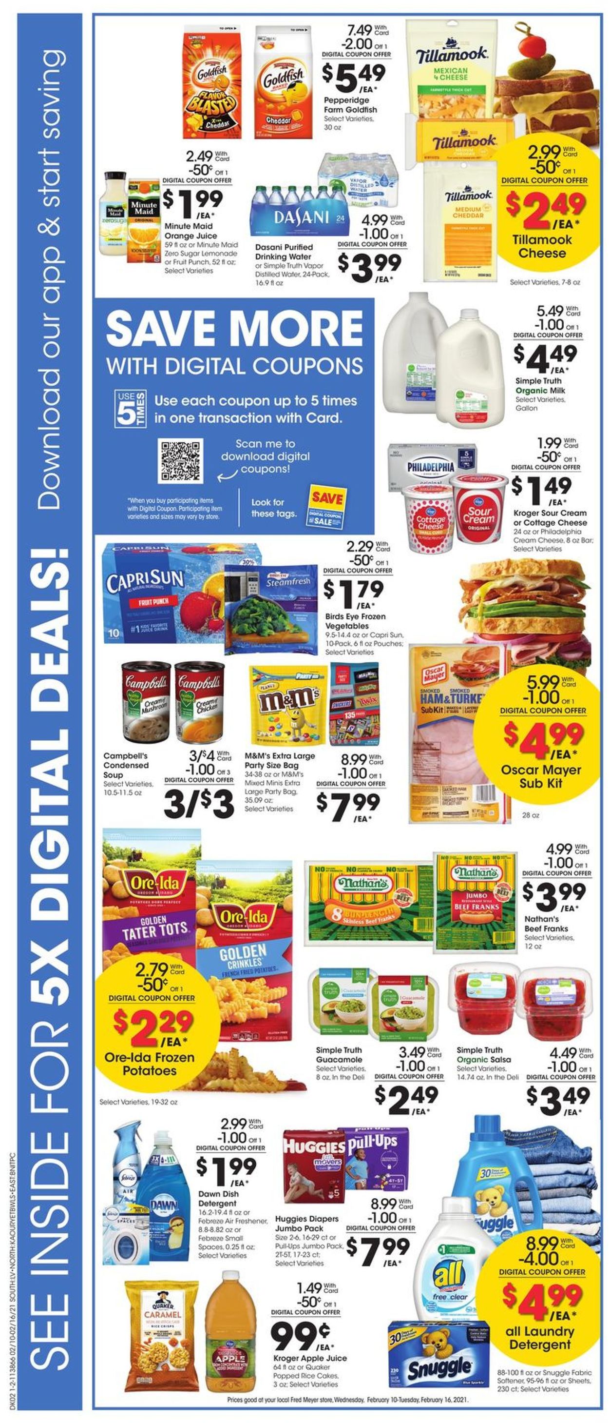 Fred Meyer Weekly Ad Circular - valid 02/10-02/16/2021 (Page 8)