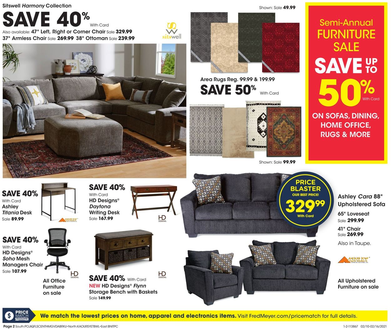 Fred Meyer Weekly Ad Circular - valid 02/10-02/16/2021 (Page 2)