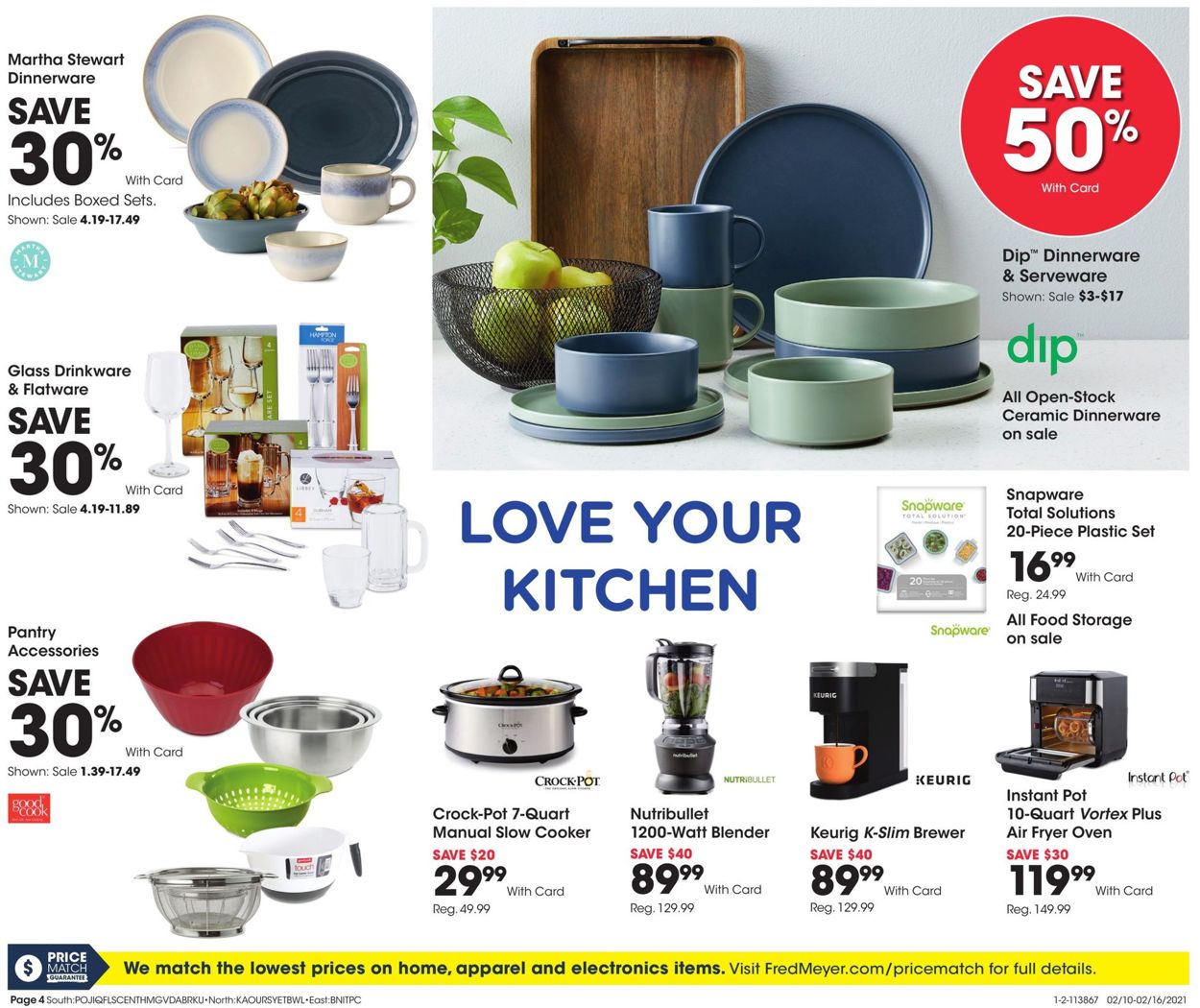 Fred Meyer Weekly Ad Circular - valid 02/10-02/16/2021 (Page 4)