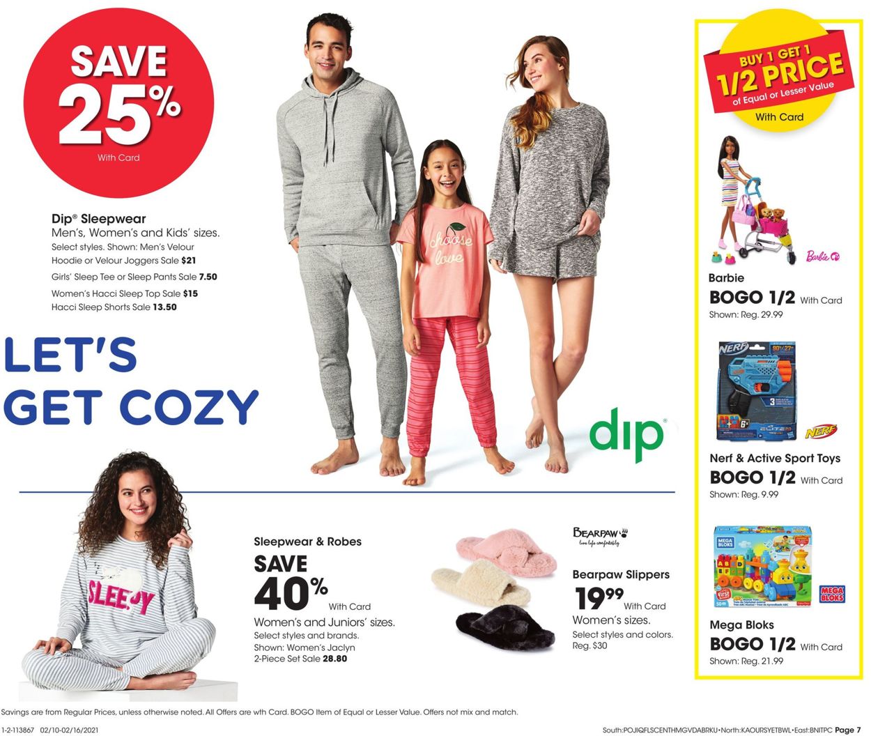 Fred Meyer Weekly Ad Circular - valid 02/10-02/16/2021 (Page 7)