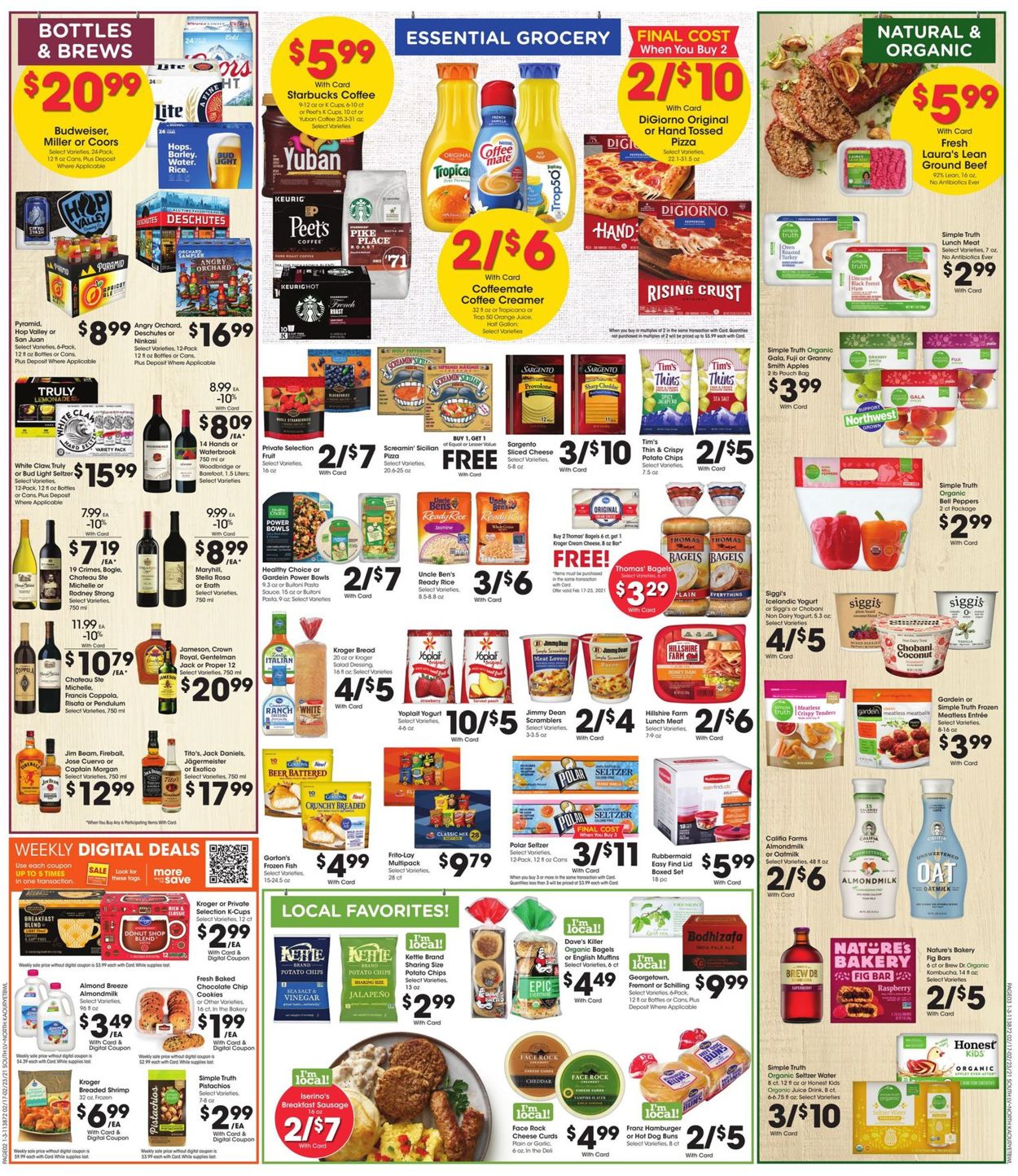 Fred Meyer Weekly Ad Circular - valid 02/17-02/23/2021 (Page 2)