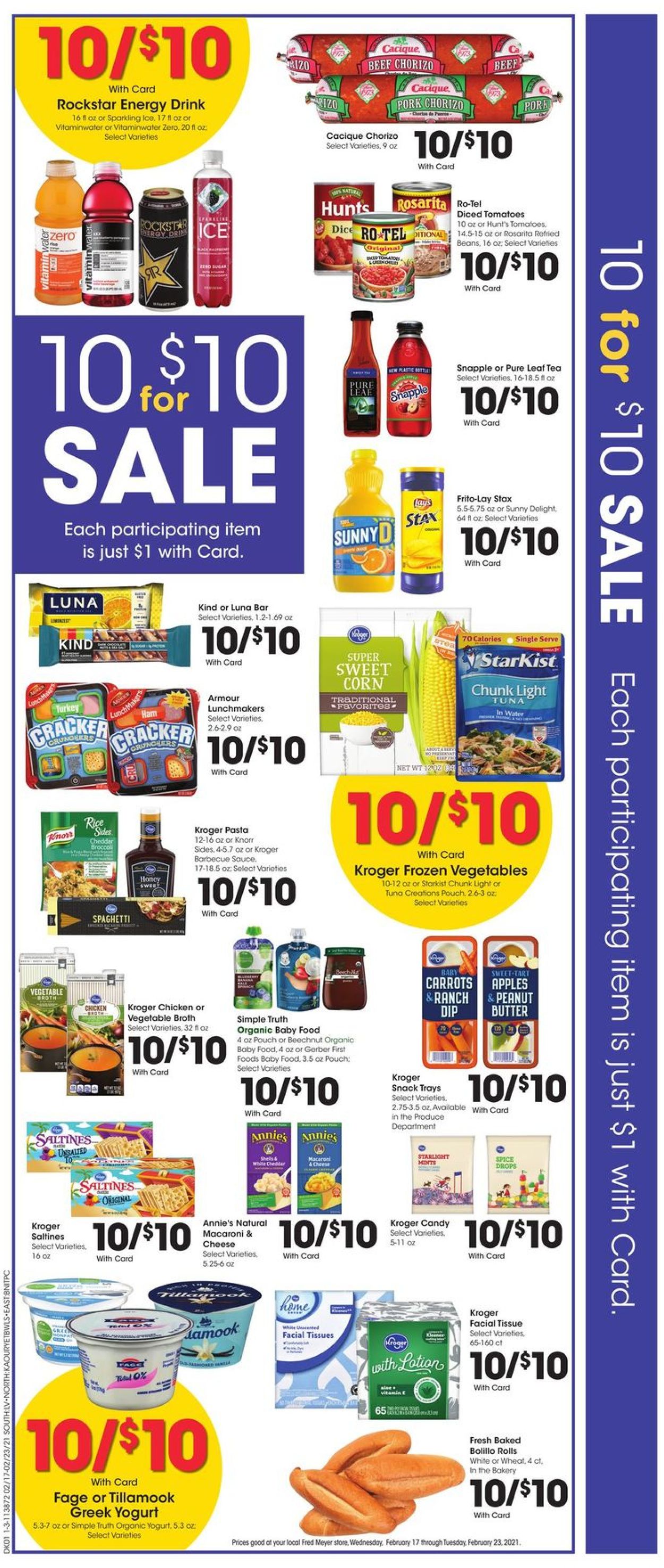 Fred Meyer Weekly Ad Circular - valid 02/17-02/23/2021 (Page 6)