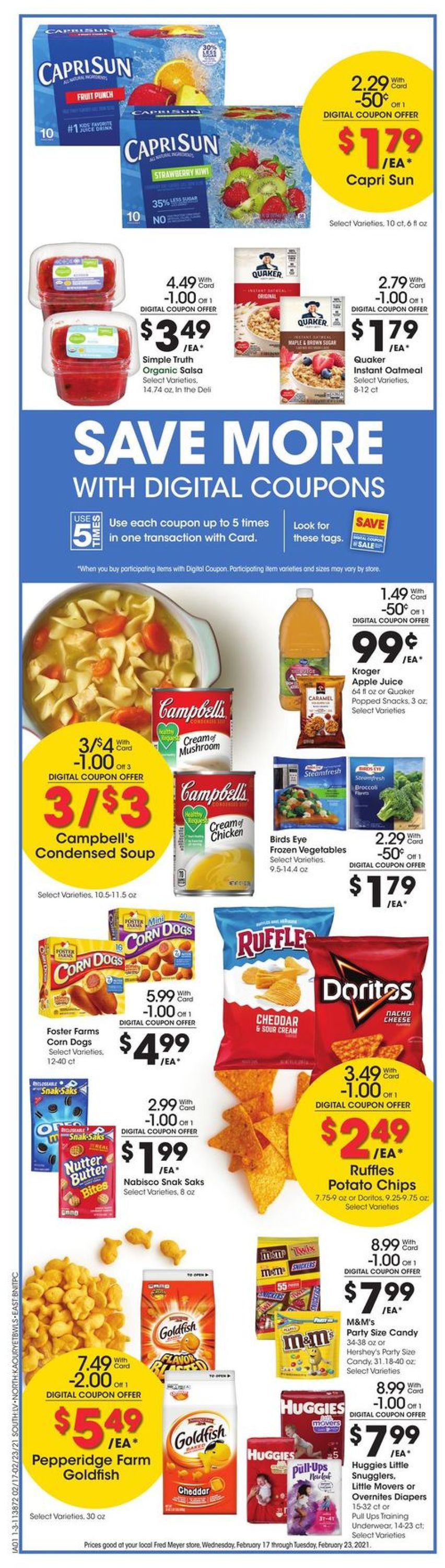 Fred Meyer Weekly Ad Circular - valid 02/17-02/23/2021 (Page 8)