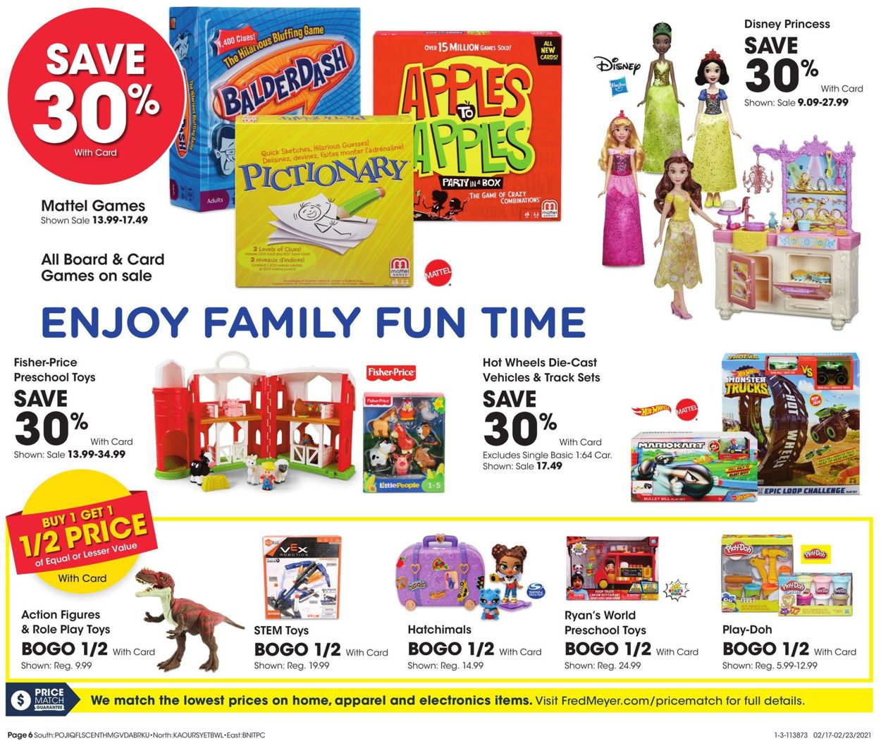 Fred Meyer Weekly Ad Circular - valid 02/17-02/23/2021 (Page 6)