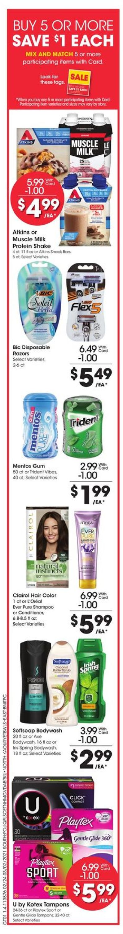 Fred Meyer Weekly Ad Circular - valid 02/24-03/02/2021 (Page 5)