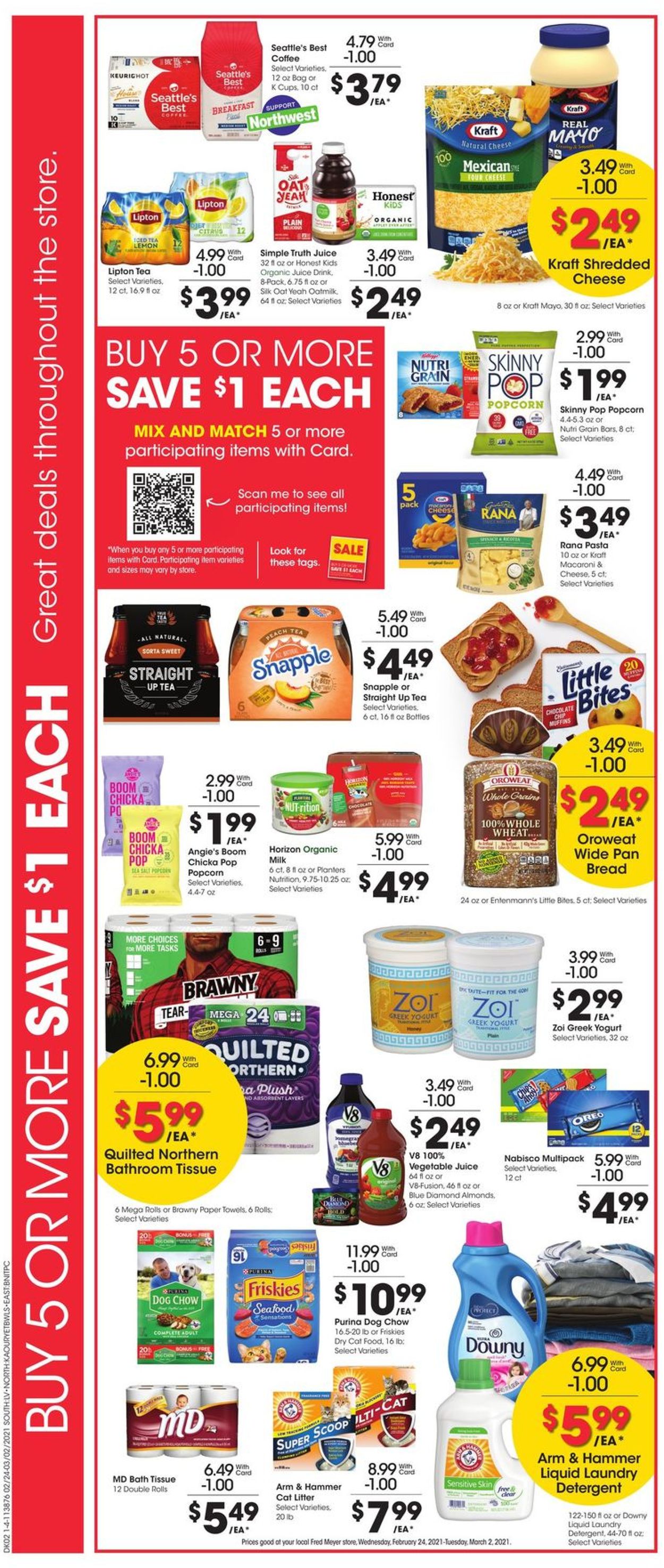 Fred Meyer Weekly Ad Circular - valid 02/24-03/02/2021 (Page 8)