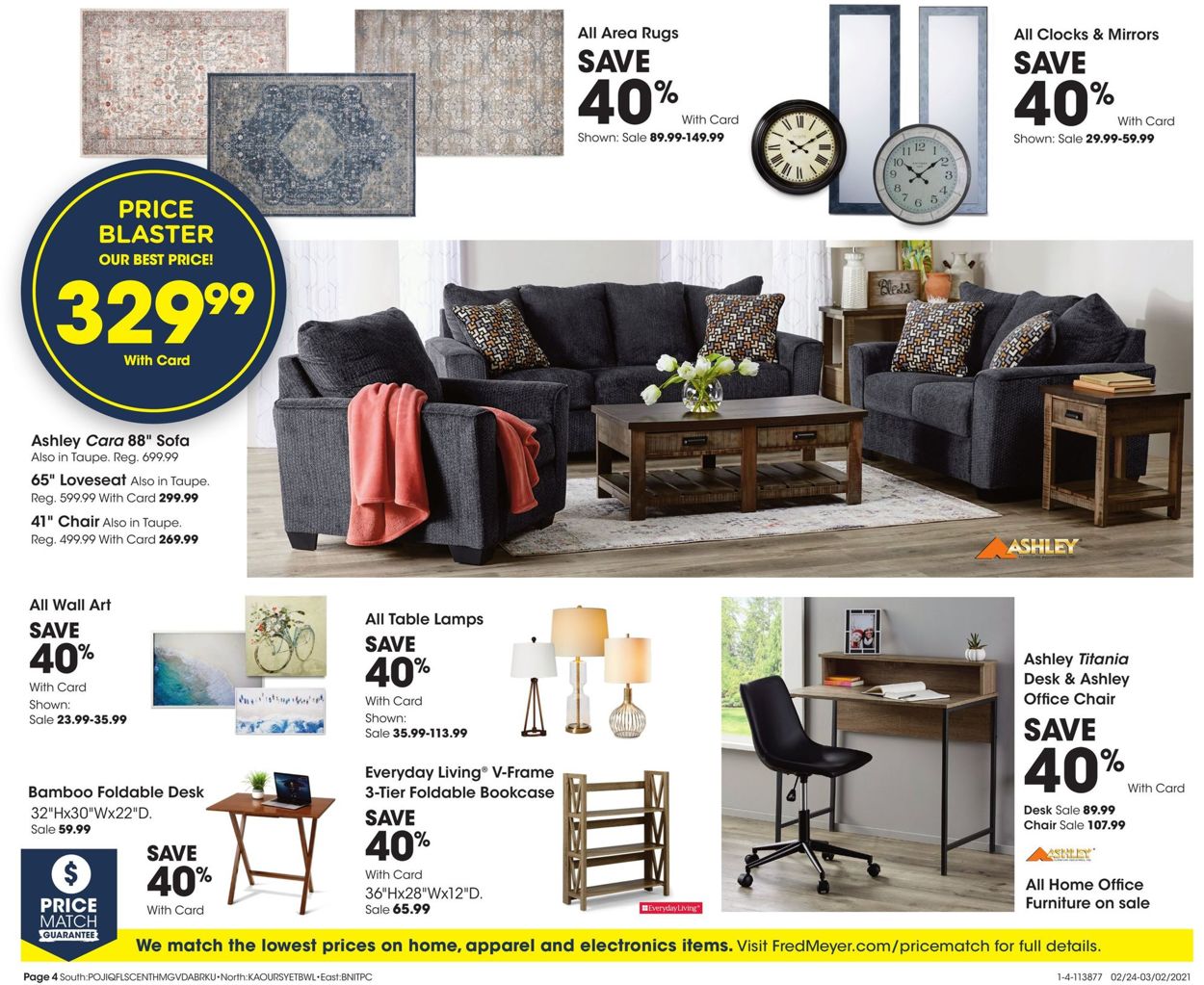 Fred Meyer Weekly Ad Circular - valid 02/24-03/02/2021 (Page 4)