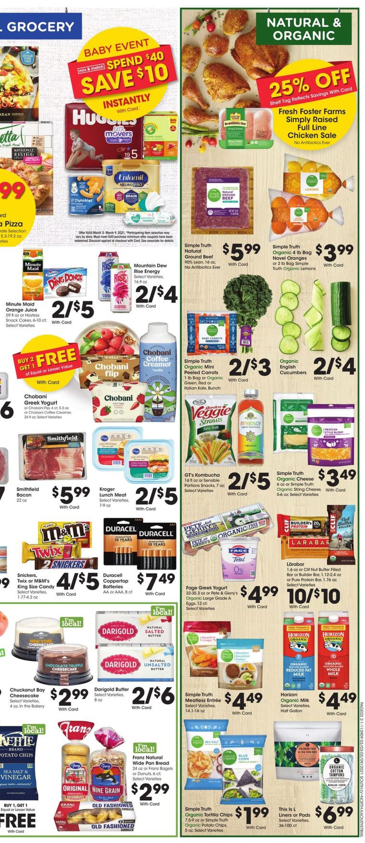 Fred Meyer Weekly Ad Circular - valid 03/03-03/09/2021 (Page 3)