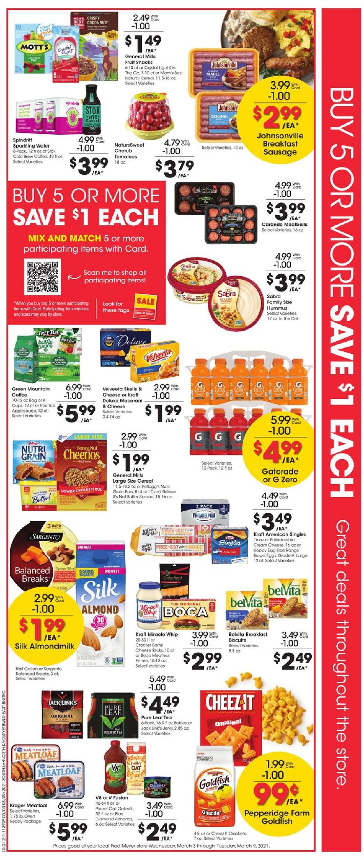 Fred Meyer Weekly Ad Circular - valid 03/03-03/09/2021 (Page 7)
