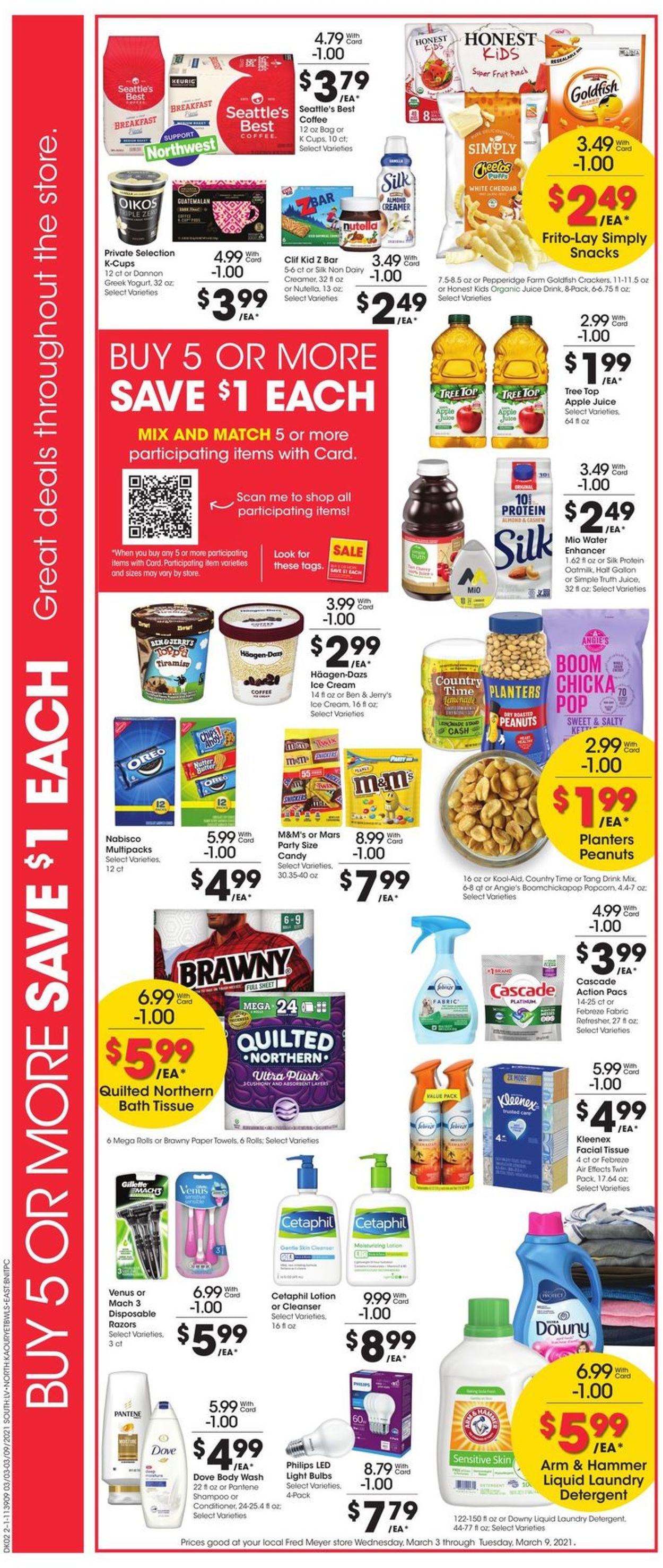 Fred Meyer Weekly Ad Circular - valid 03/03-03/09/2021 (Page 8)