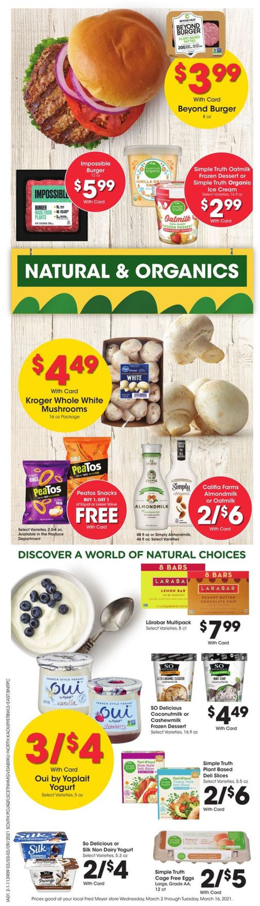 Fred Meyer Weekly Ad Circular - valid 03/03-03/09/2021 (Page 9)