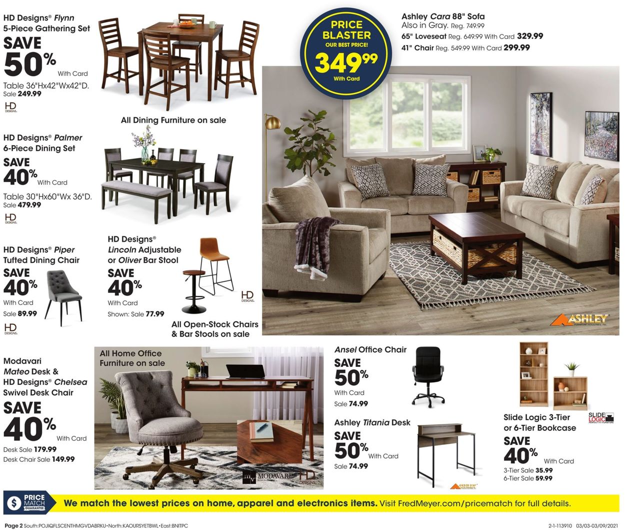 Fred Meyer Weekly Ad Circular - valid 03/03-03/09/2021 (Page 2)