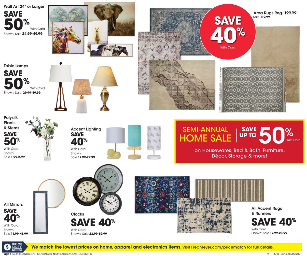 Fred Meyer Weekly Ad Circular - valid 03/03-03/09/2021 (Page 4)