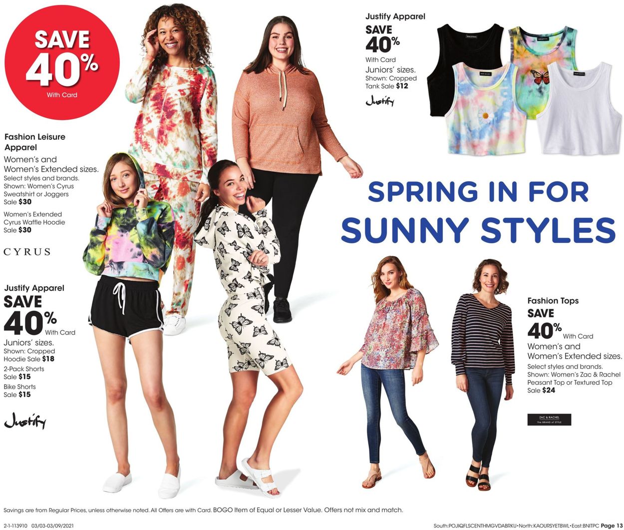 Fred Meyer Weekly Ad Circular - valid 03/03-03/09/2021 (Page 13)