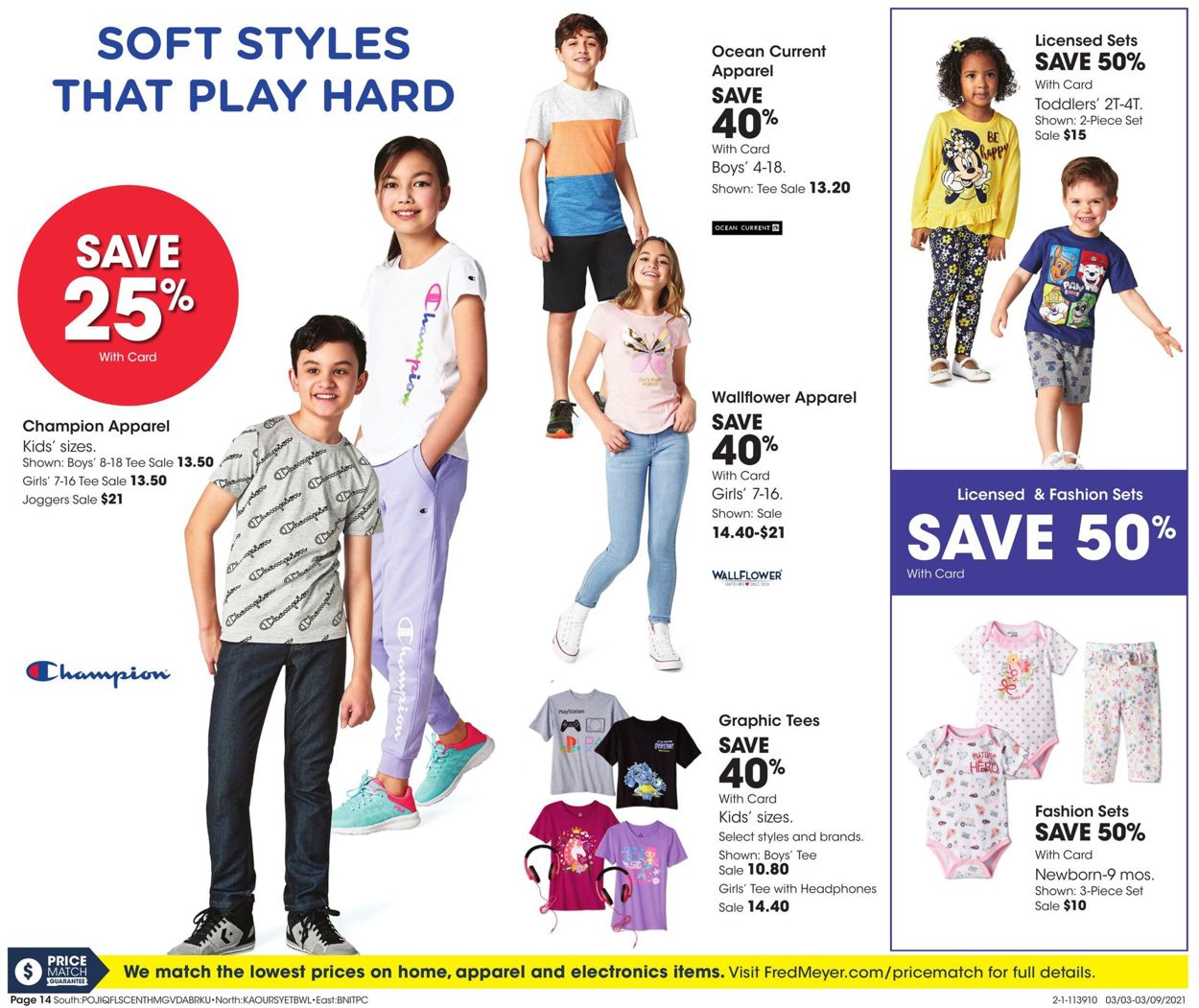 Fred Meyer Weekly Ad Circular - valid 03/03-03/09/2021 (Page 14)