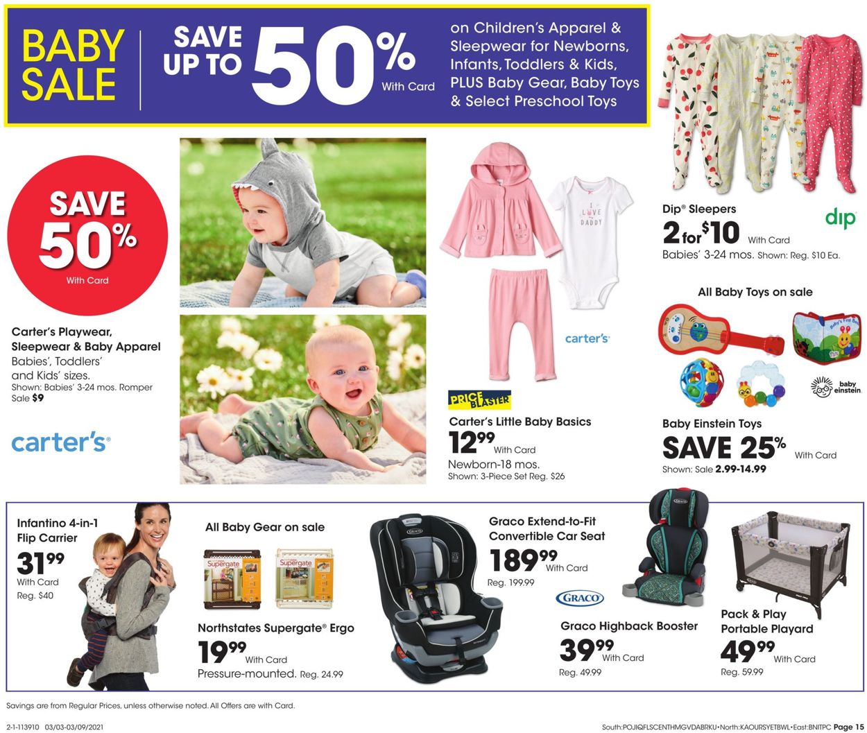 Fred Meyer Weekly Ad Circular - valid 03/03-03/09/2021 (Page 15)