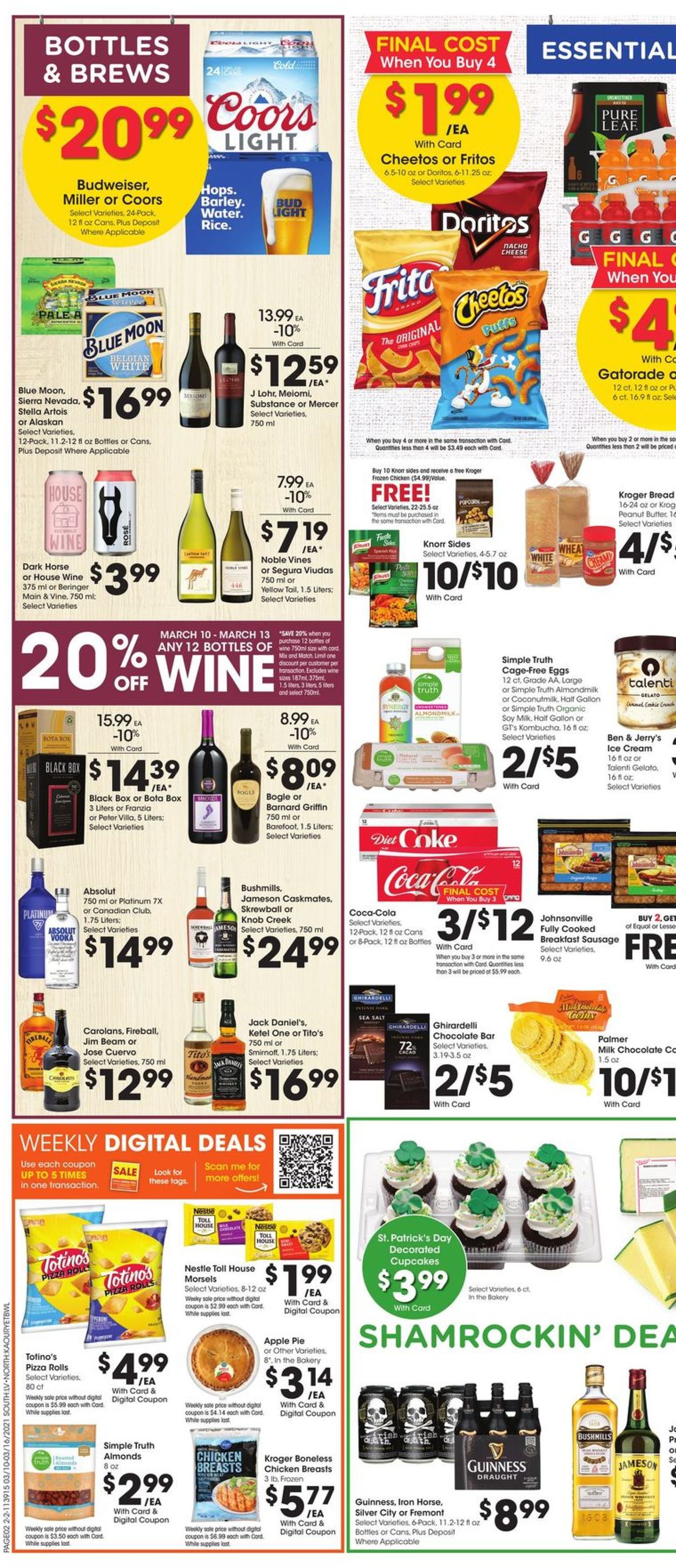 Fred Meyer Weekly Ad Circular - valid 03/10-03/16/2021 (Page 2)