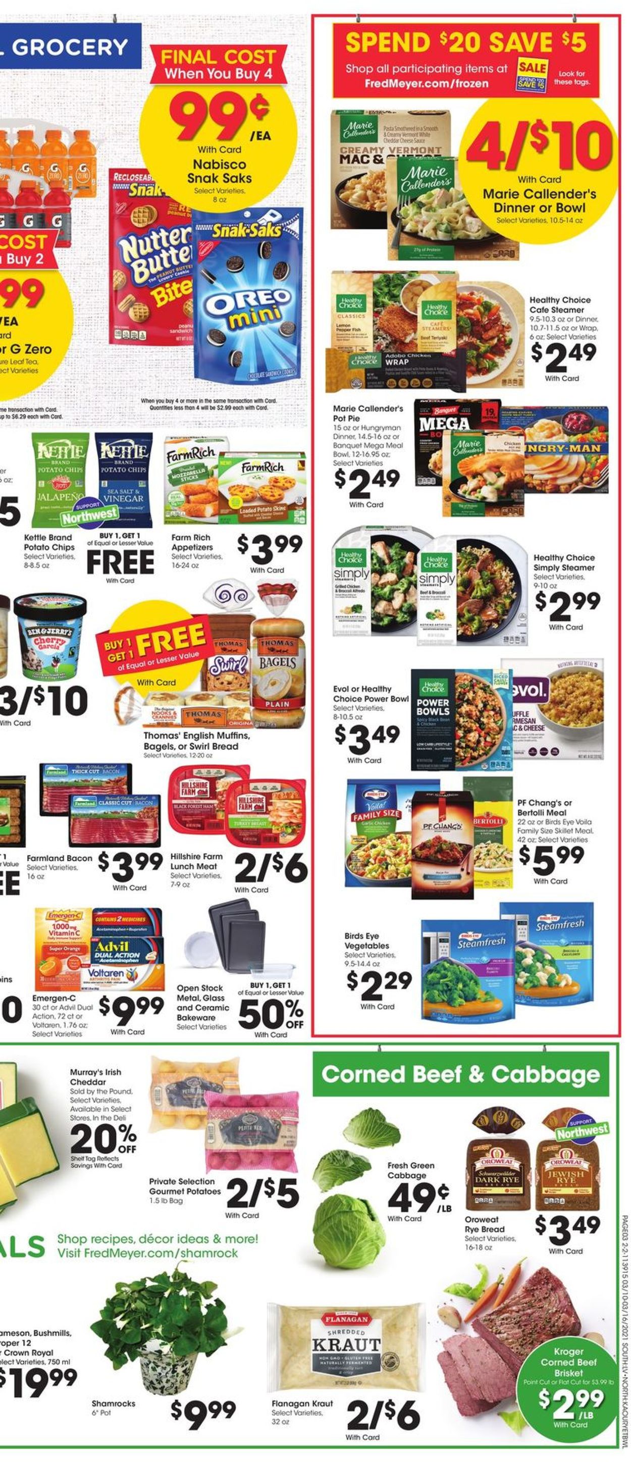 Fred Meyer Weekly Ad Circular - valid 03/10-03/16/2021 (Page 3)