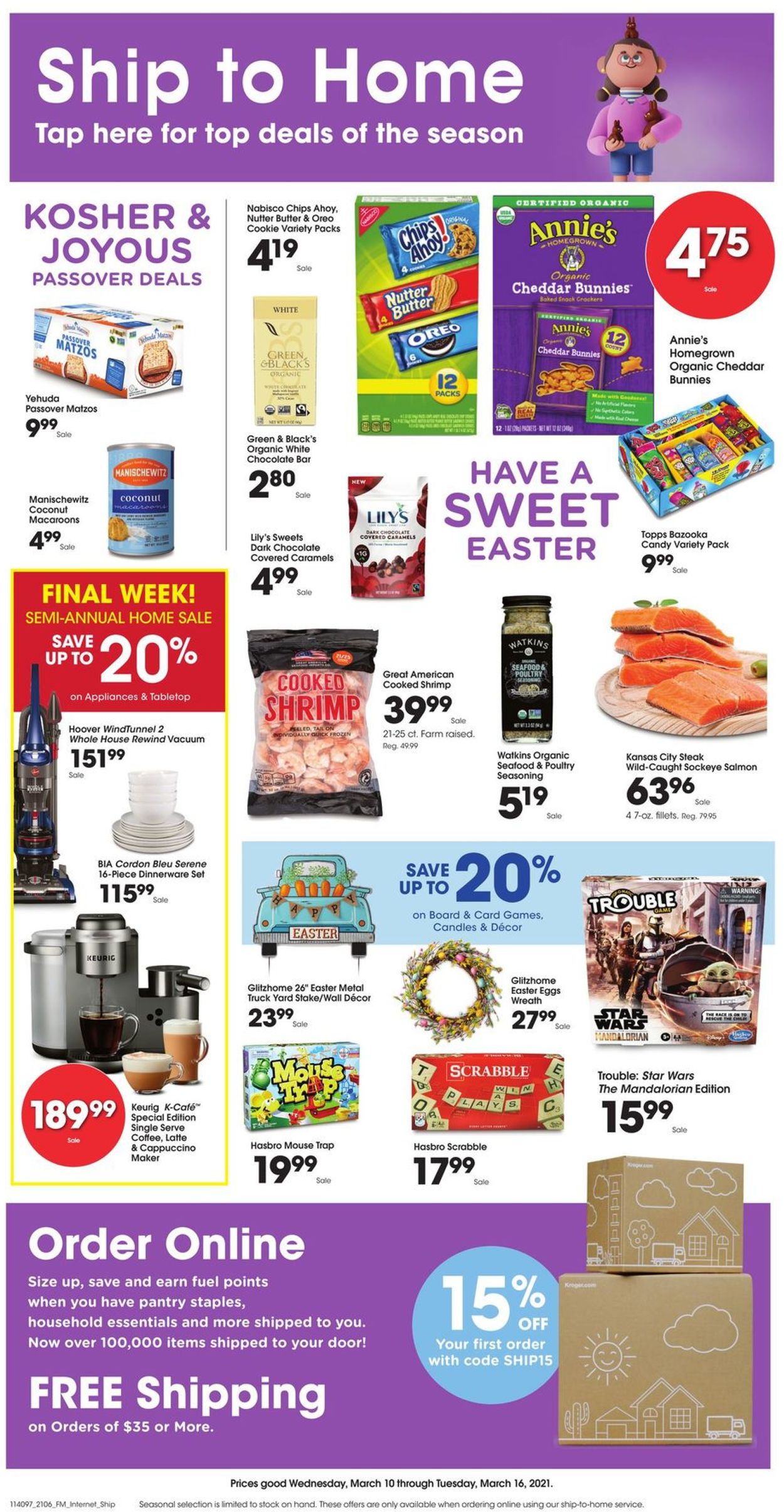 Fred Meyer Weekly Ad Circular - valid 03/10-03/16/2021 (Page 10)
