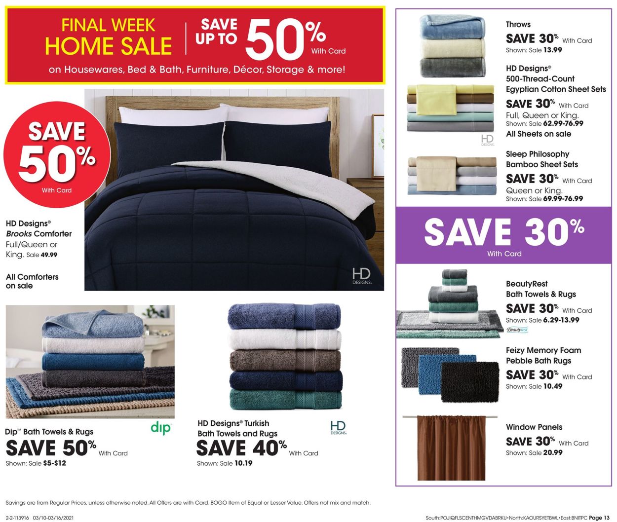 Fred Meyer Weekly Ad Circular - valid 03/10-03/16/2021 (Page 13)