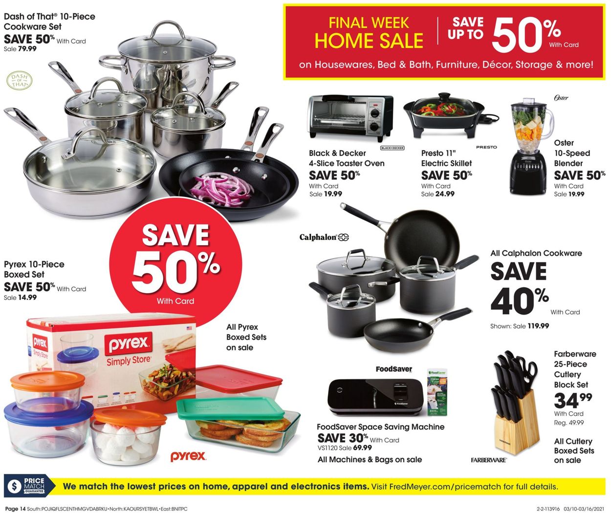 Fred Meyer Weekly Ad Circular - valid 03/10-03/16/2021 (Page 14)
