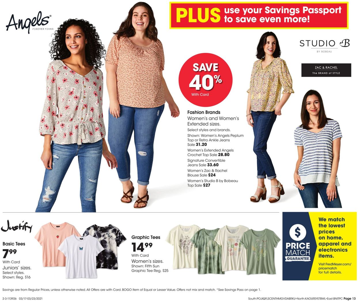 Fred Meyer Weekly Ad Circular - valid 03/17-03/23/2021 (Page 13)