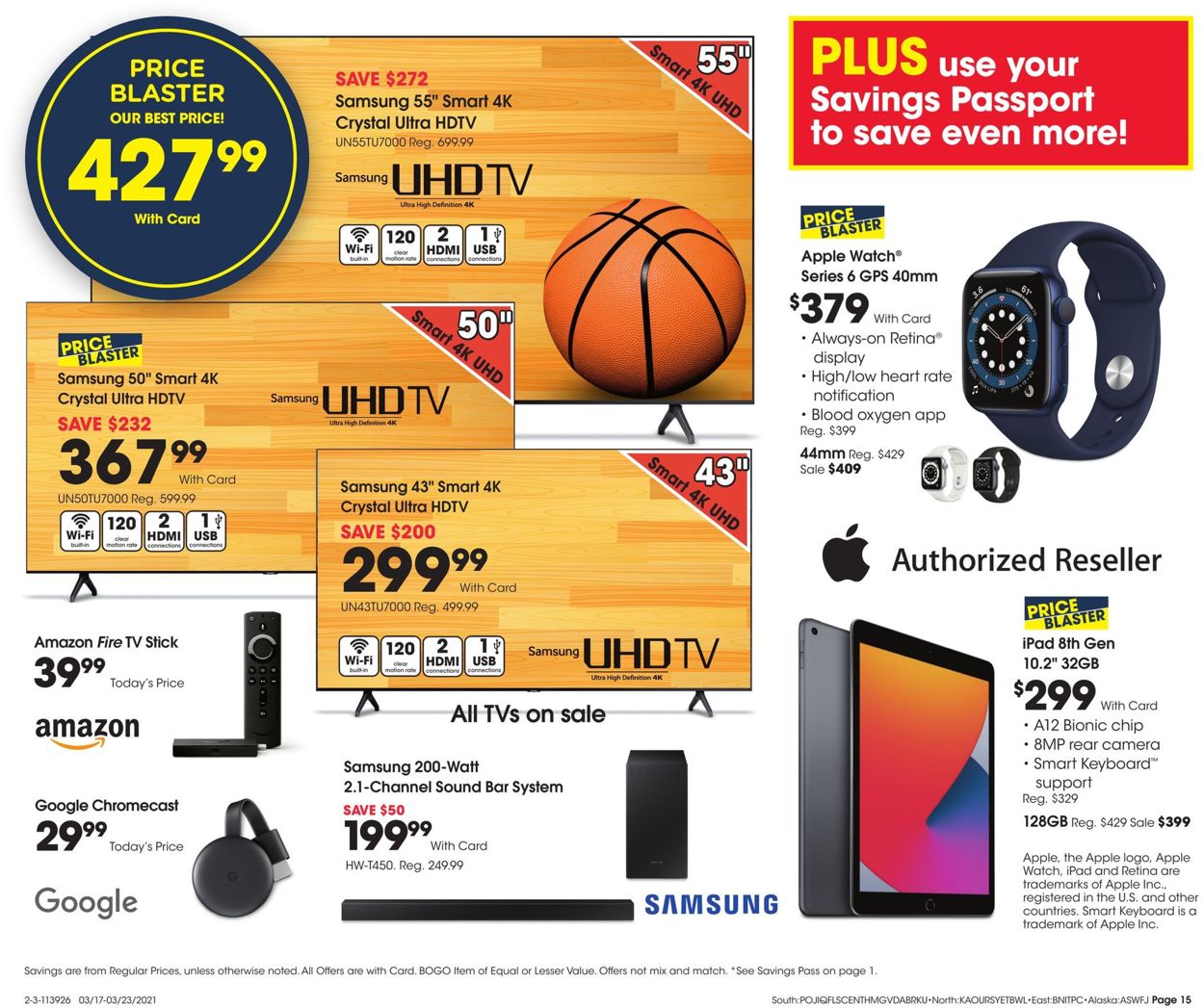 Fred Meyer Weekly Ad Circular - valid 03/17-03/23/2021 (Page 15)