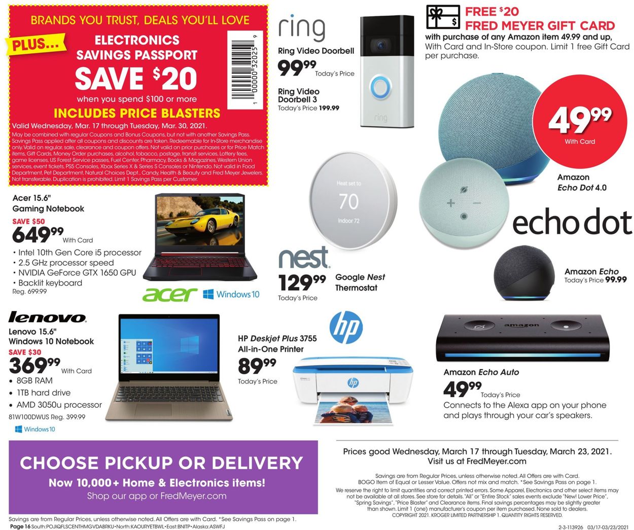 Fred Meyer Weekly Ad Circular - valid 03/17-03/23/2021 (Page 16)