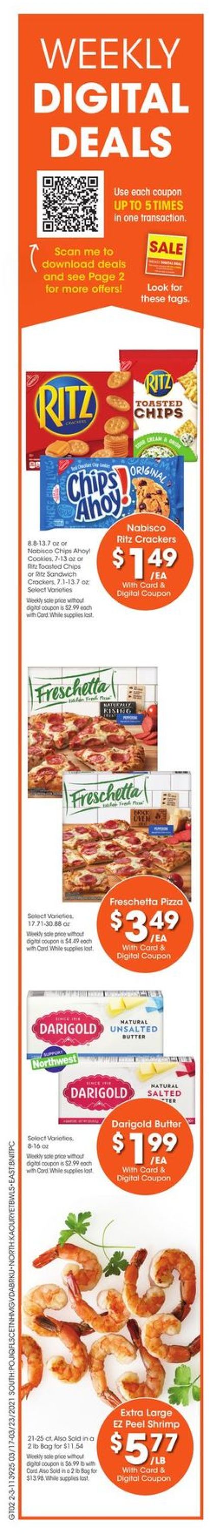 Fred Meyer Weekly Ad Circular - valid 03/17-03/23/2021 (Page 6)