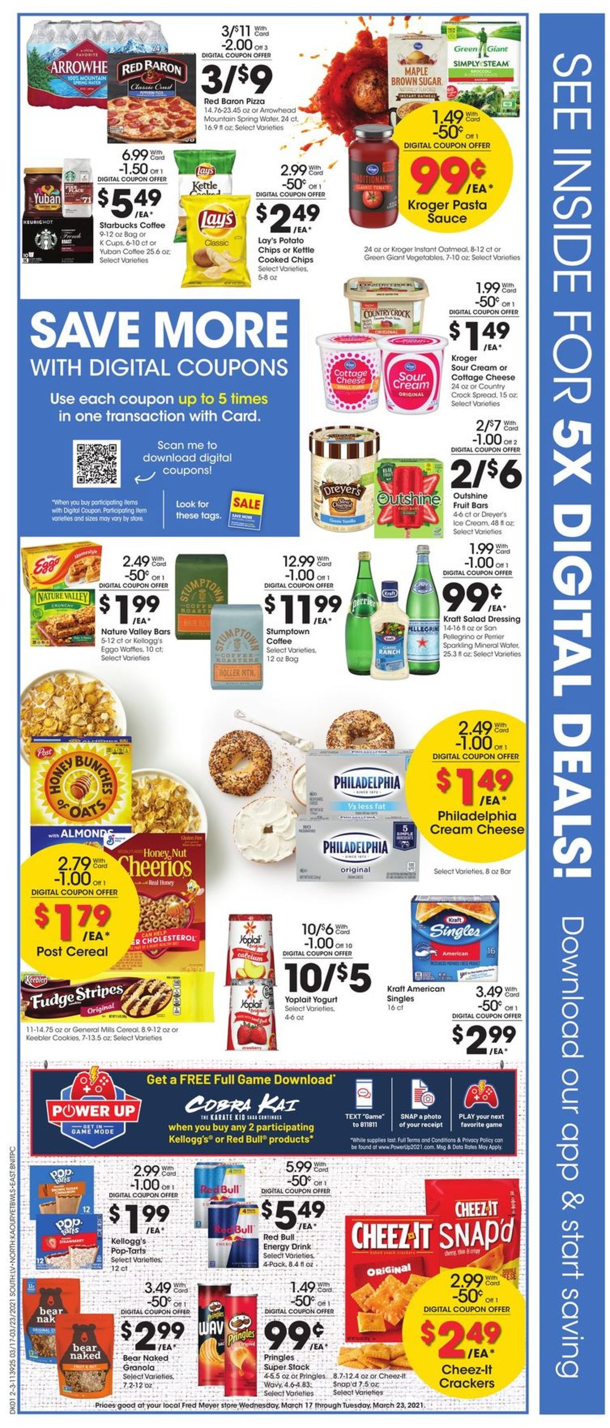 Fred Meyer Weekly Ad Circular - valid 03/17-03/23/2021 (Page 9)