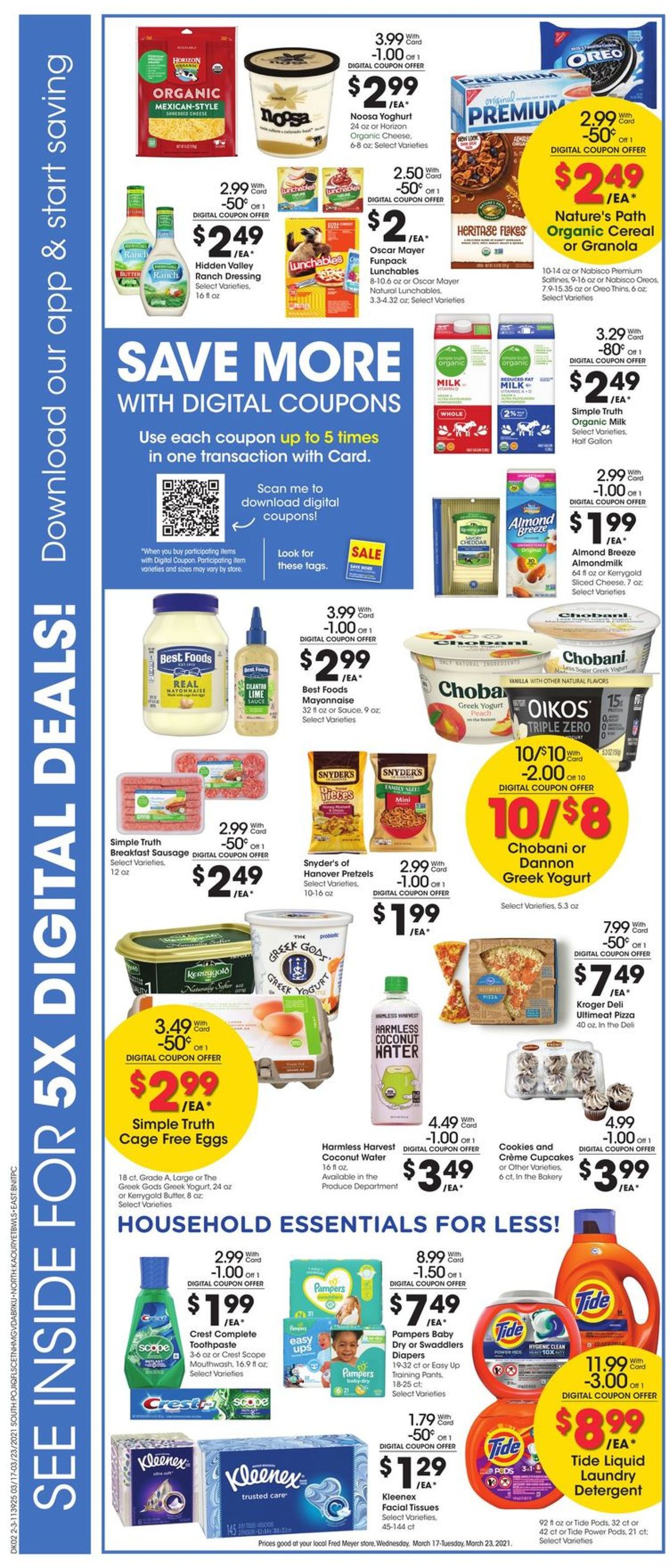 Fred Meyer Weekly Ad Circular - valid 03/17-03/23/2021 (Page 10)