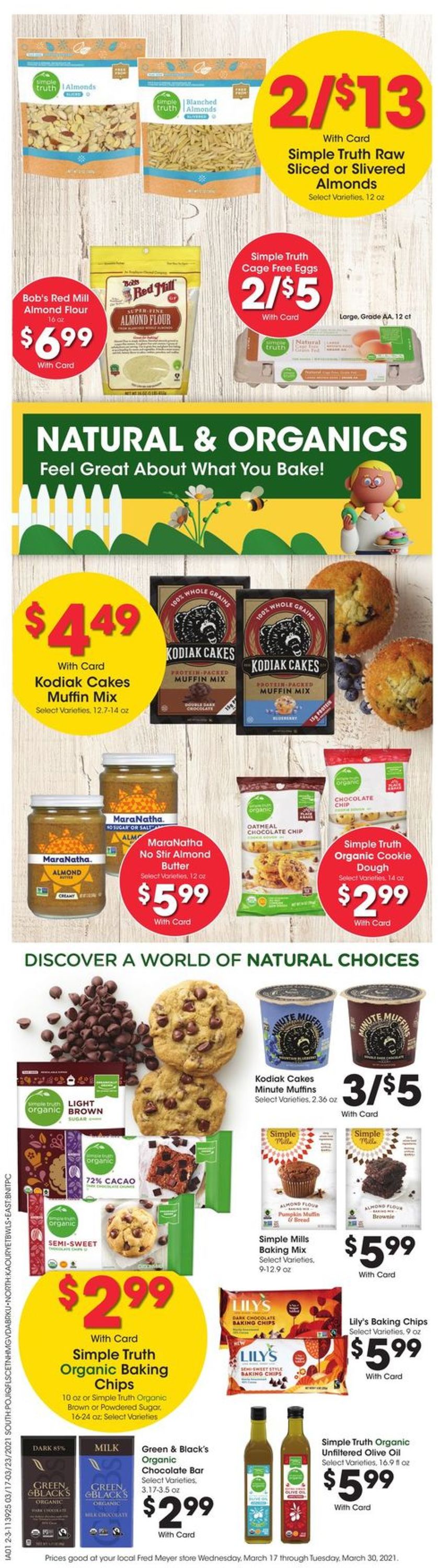 Fred Meyer Weekly Ad Circular - valid 03/17-03/23/2021 (Page 11)