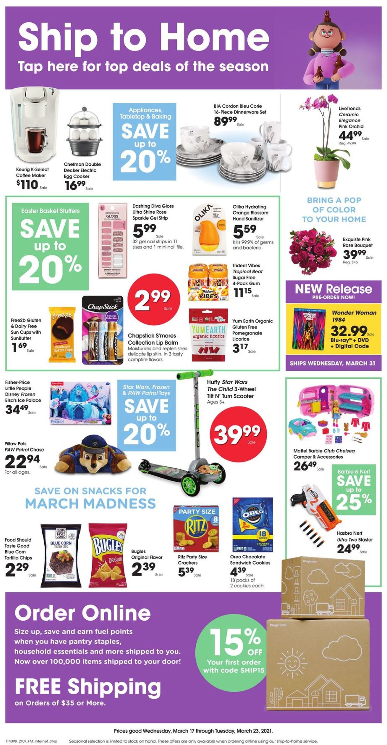 Fred Meyer Weekly Ad Circular - valid 03/17-03/23/2021 (Page 12)