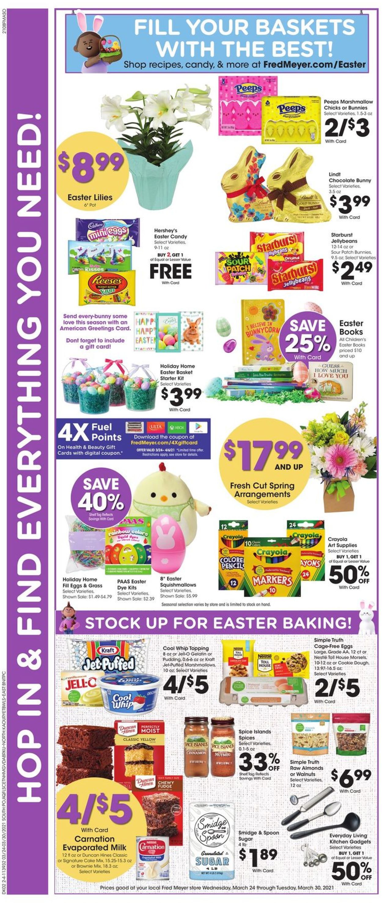 Fred Meyer - Easter 2021 Weekly Ad Circular - valid 03/24-03/30/2021 (Page 8)