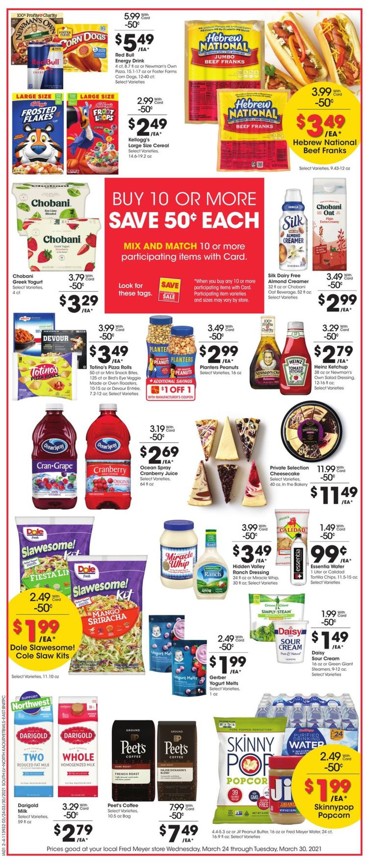 Fred Meyer - Easter 2021 Weekly Ad Circular - valid 03/24-03/30/2021 (Page 9)