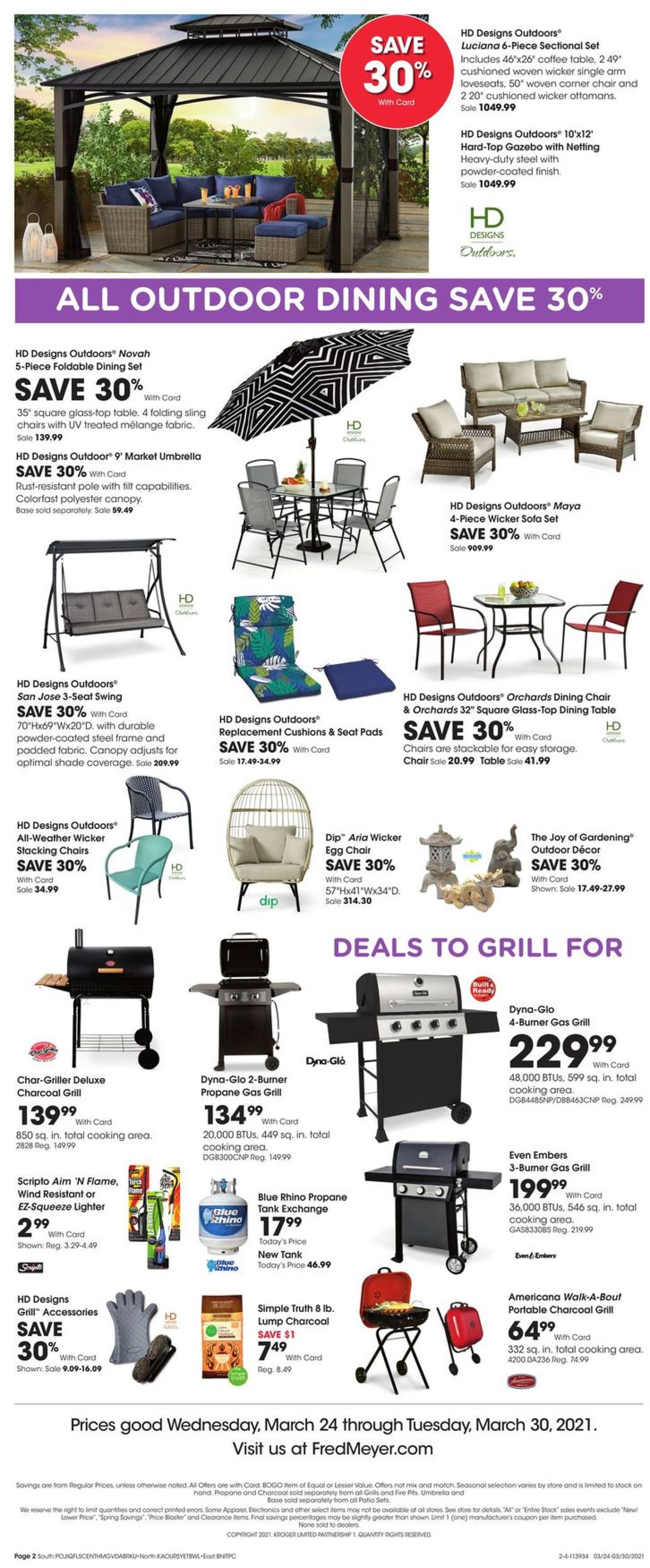 Fred Meyer Weekly Ad Circular - valid 03/24-03/30/2021 (Page 2)
