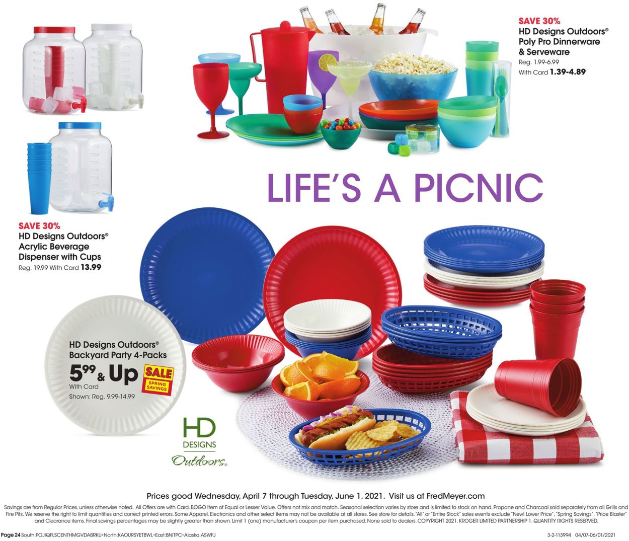 Fred Meyer Weekly Ad Circular - valid 03/31-06/01/2021 (Page 24)