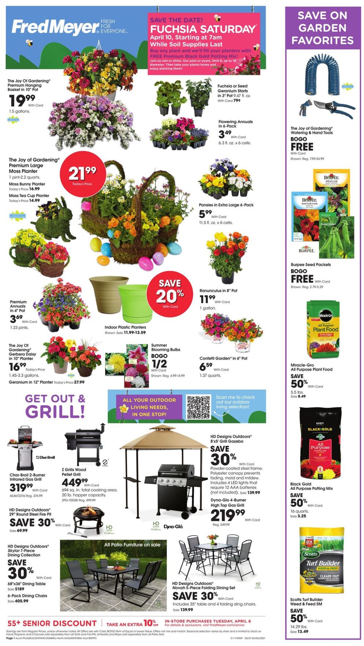 Fred Meyer - Easter 2021 ad Weekly Ad Circular - valid 03/31-04/06/2021