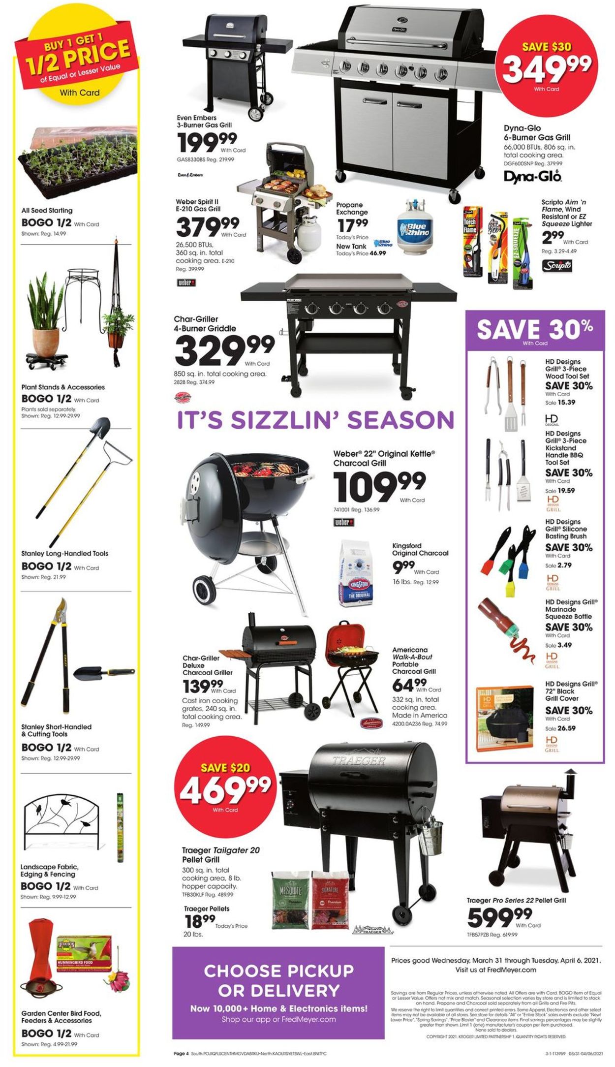Fred Meyer - Easter 2021 ad Weekly Ad Circular - valid 03/31-04/06/2021 (Page 4)