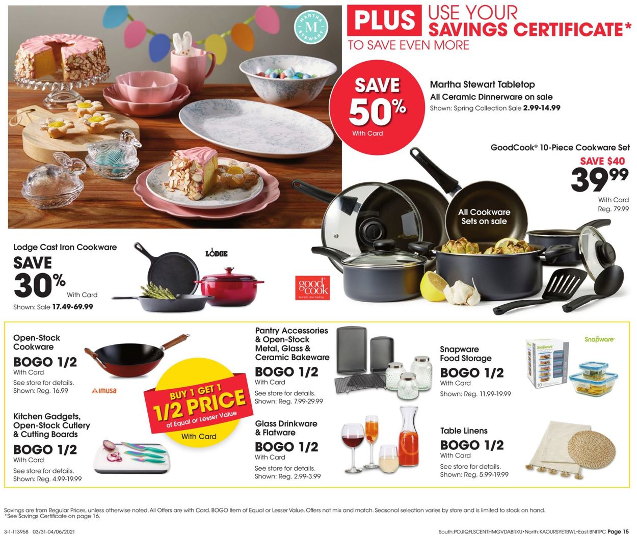 Fred Meyer - Easter 2021 Weekly Ad Circular - valid 03/31-04/06/2021 (Page 15)