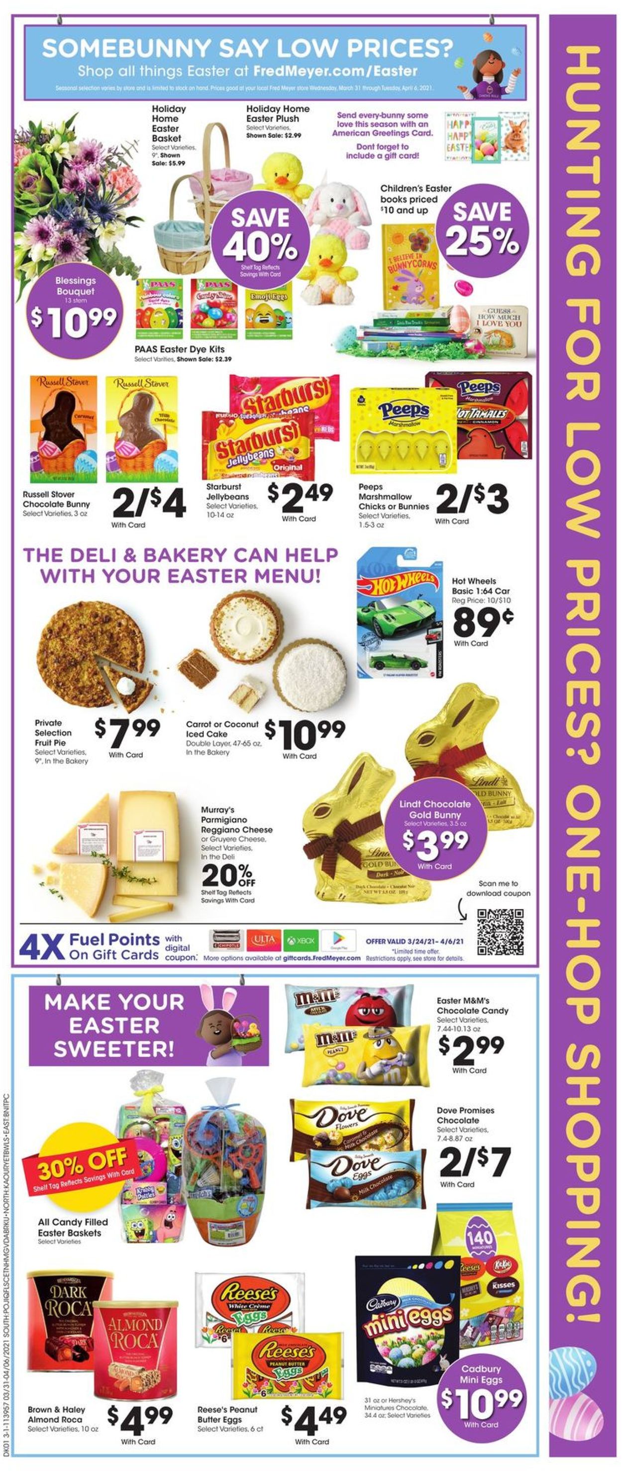 Fred Meyer - Easter 2021 Weekly Ad Circular - valid 03/31-04/06/2021 (Page 7)