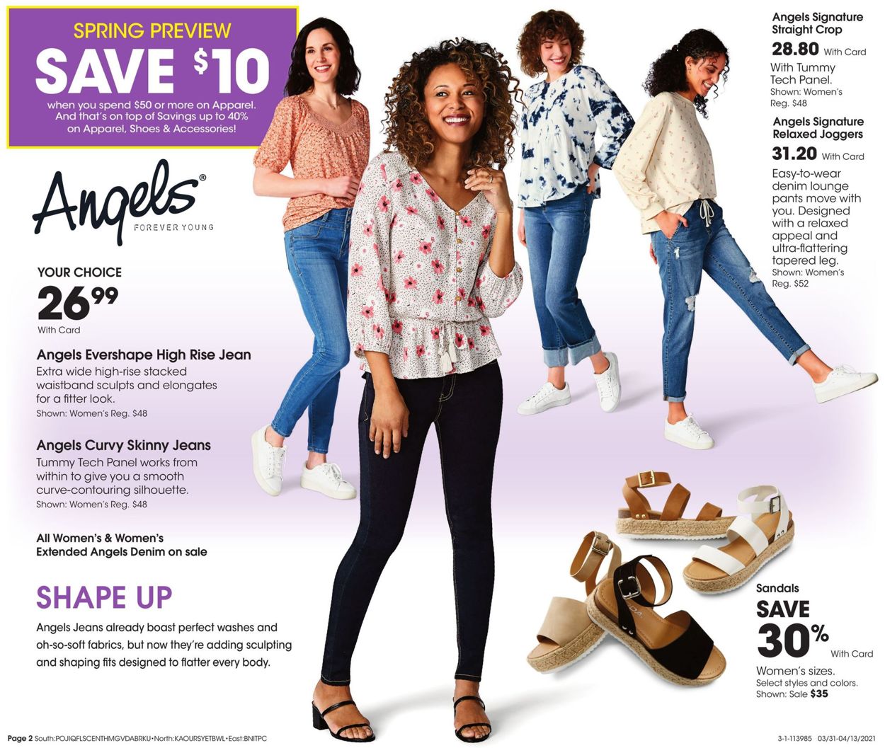 Fred Meyer Weekly Ad Circular - valid 03/31-04/13/2021 (Page 2)