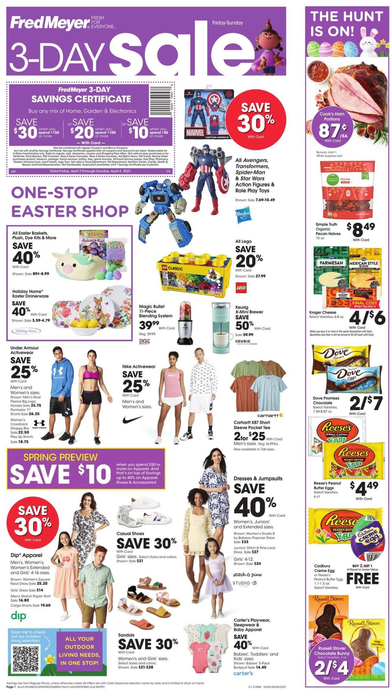Fred Meyer - Easter 2021 Ad Weekly Ad Circular - valid 04/02-04/04/2021