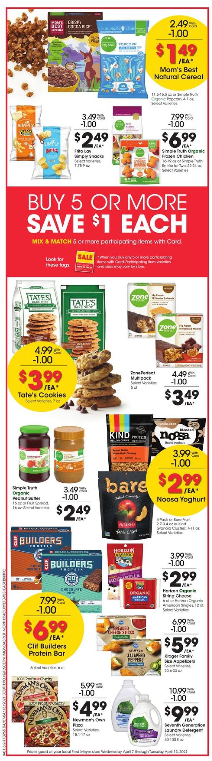 Fred Meyer Weekly Ad Circular - valid 04/07-04/13/2021 (Page 9)