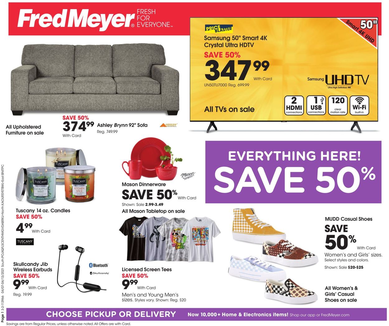 Fred Meyer Weekly Ad Circular - valid 04/07-04/13/2021