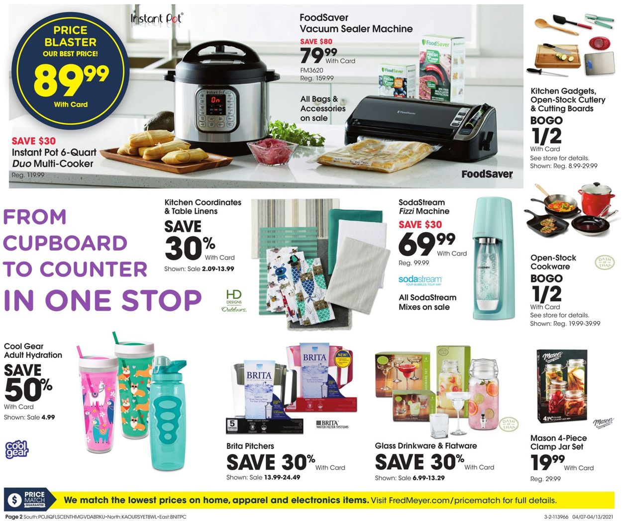 Fred Meyer Weekly Ad Circular - valid 04/07-04/13/2021 (Page 2)