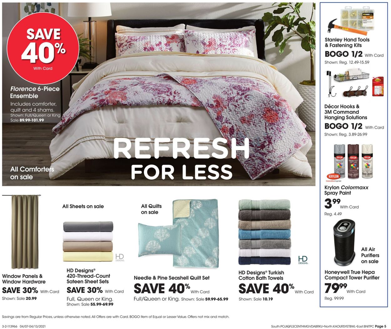 Fred Meyer Weekly Ad Circular - valid 04/07-04/13/2021 (Page 5)