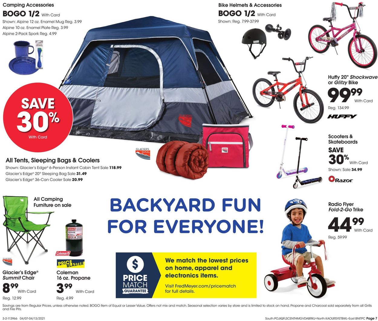 Fred Meyer Weekly Ad Circular - valid 04/07-04/13/2021 (Page 7)