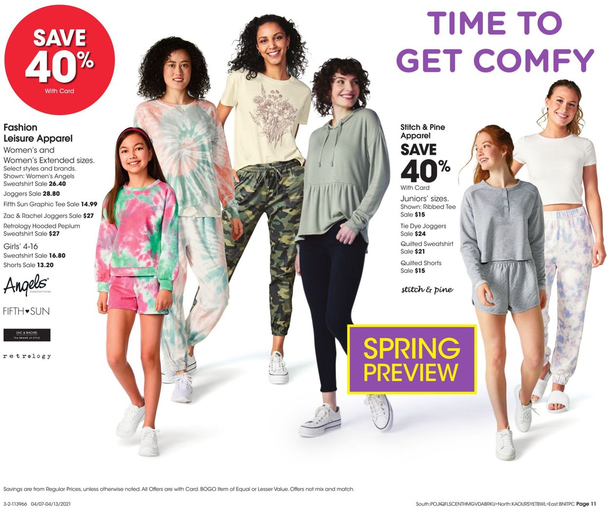 Fred Meyer Weekly Ad Circular - valid 04/07-04/13/2021 (Page 11)
